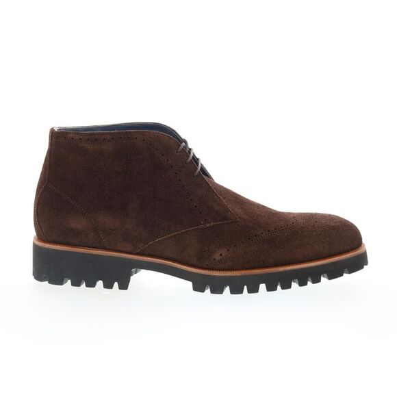 Di Bianco Mens Parabigo Brown Boots (NWT)